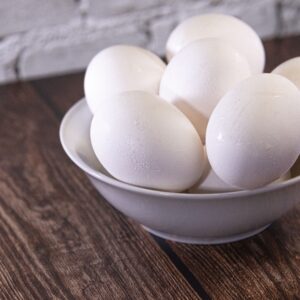 Menu egg