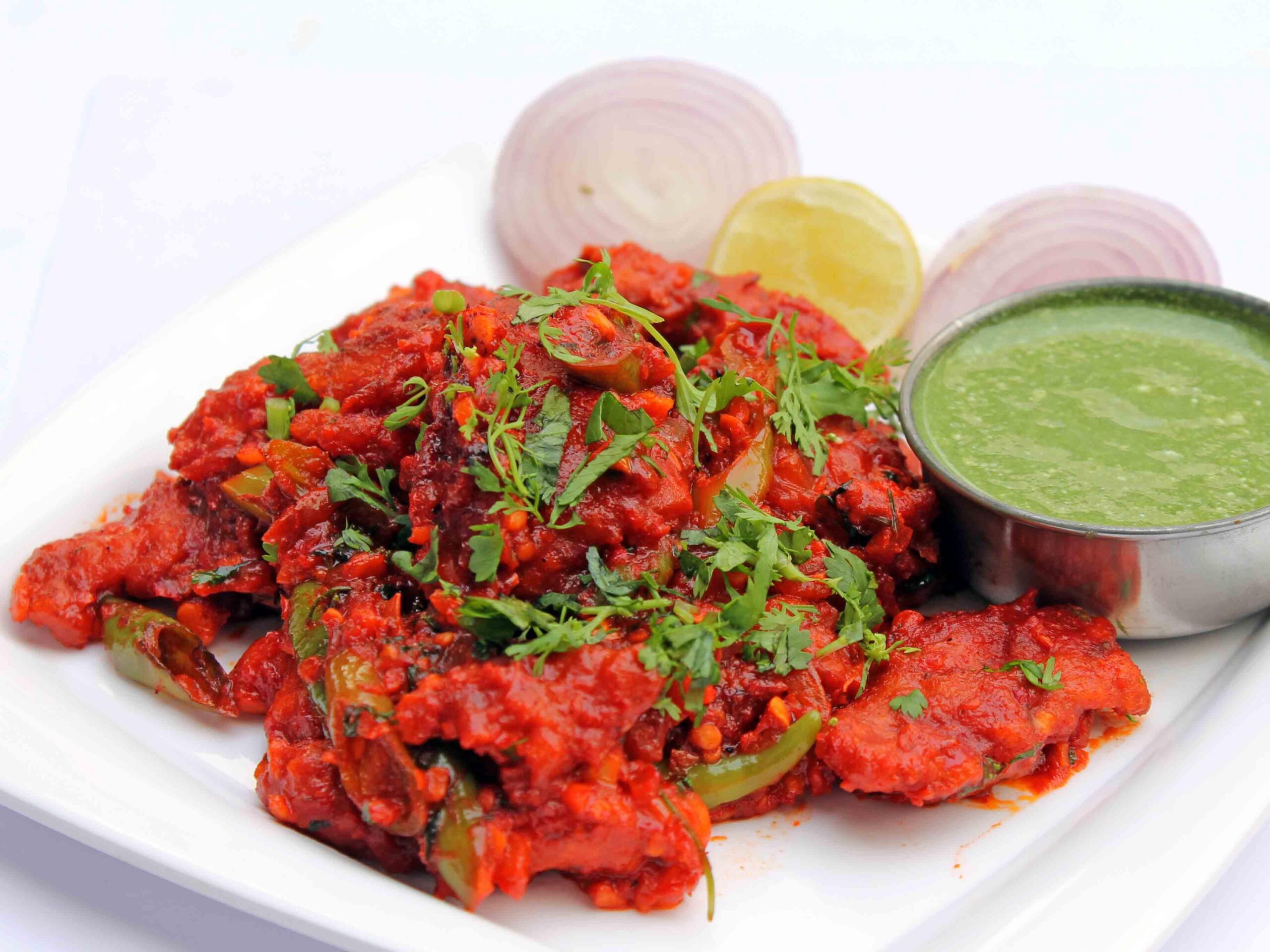 red chicke