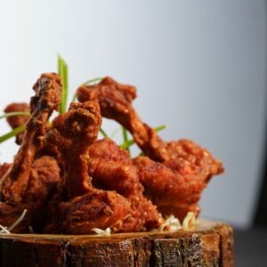Menu chicken 6 wings
